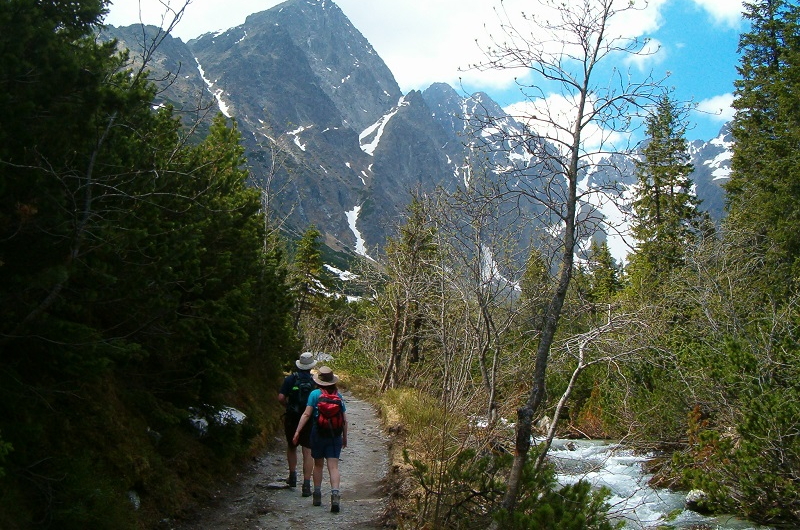 טיול הליכה בהרי הטטרה - סלובקיה