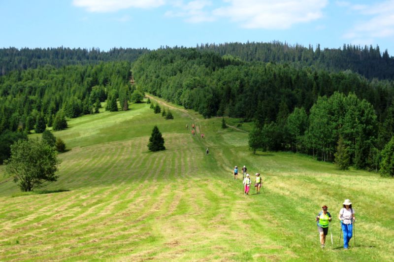 טיול הליכה בהרי הטטרה - סלובקיה
