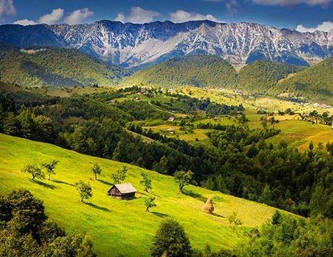 טרק באלפים הטרנסילבניים, רומניה