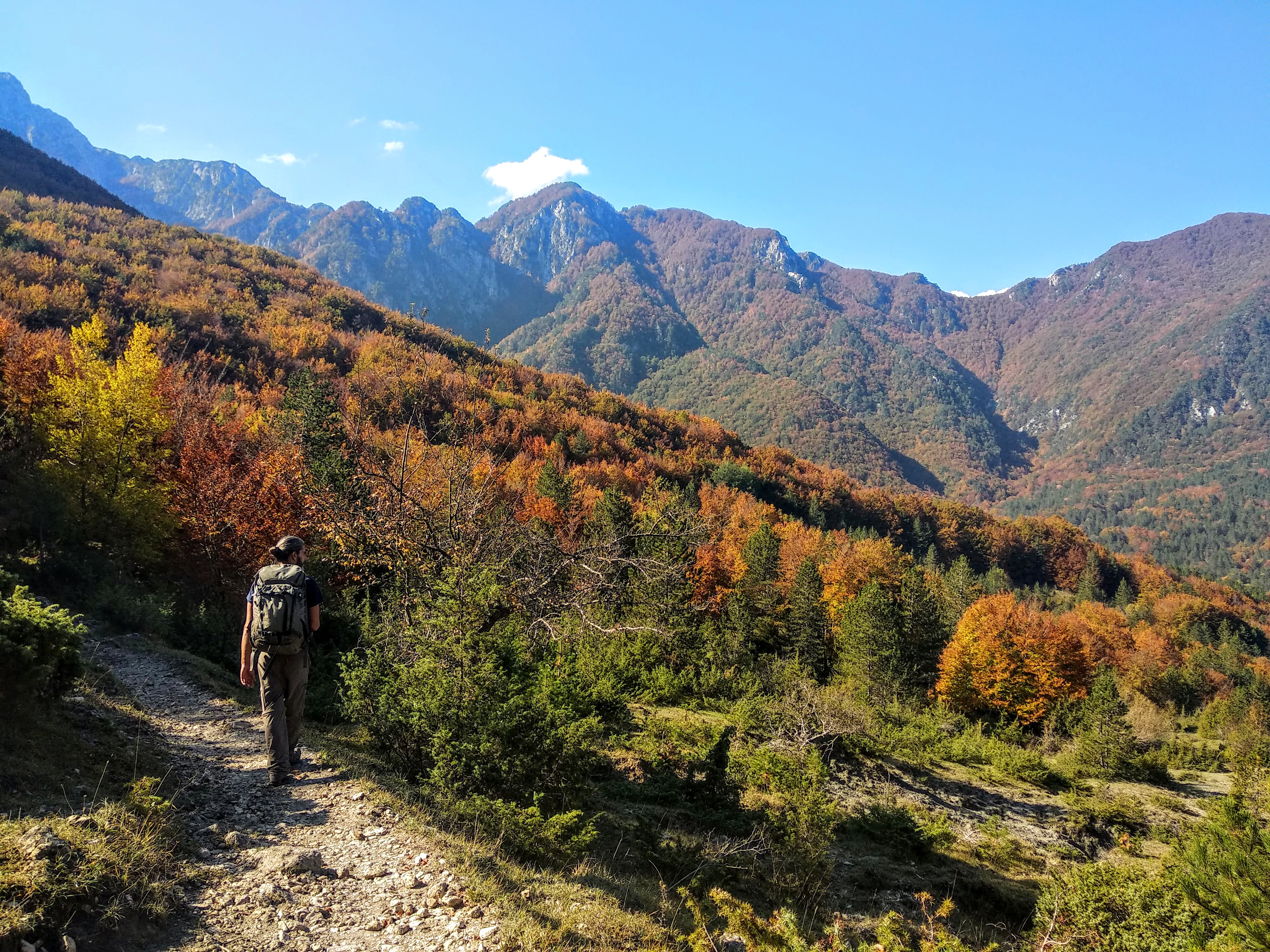 יום 2 Terragna – Rifugio Prato Rosso